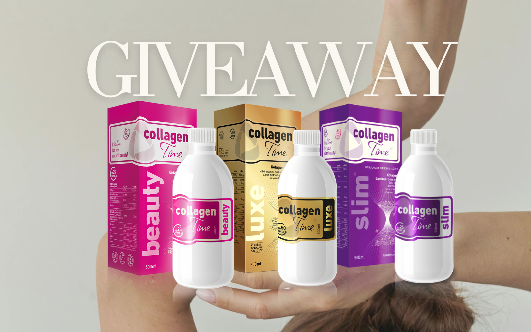Nagradni natječaj: Pripreme za ljeto uz CollagenTime